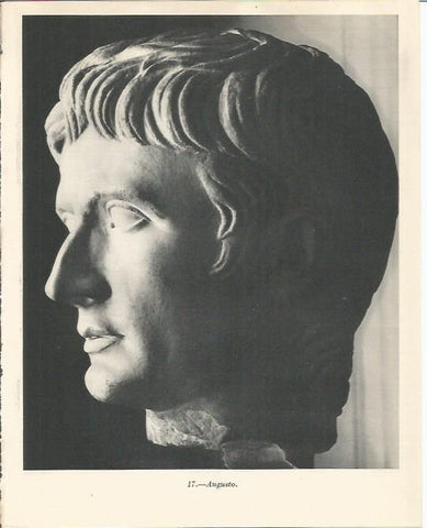 LAMINA 20828: Busto de Augusto