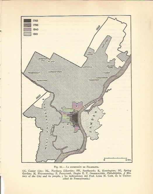 LAMINA 20904: Plano de la extension de Filadelfia