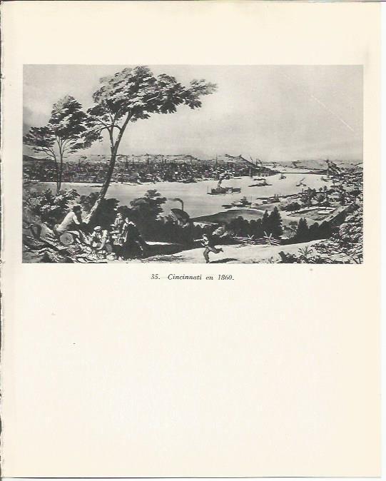 LAMINA 20911: Cincinnati en 1860