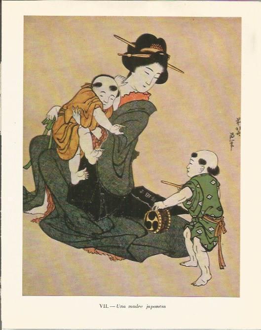 LAMINA 20916: Una madre de Japon