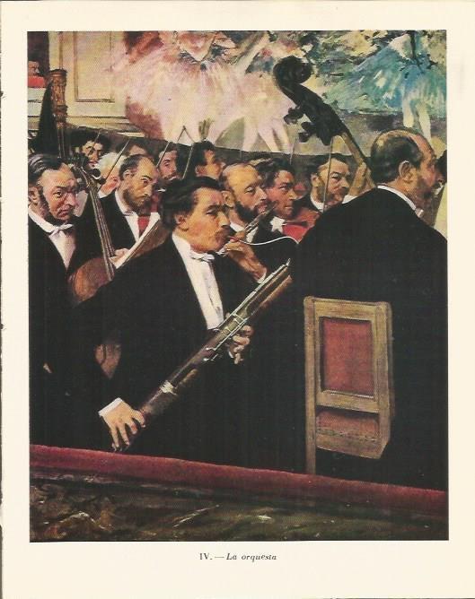 LAMINA 20894: La orquesta