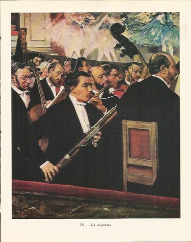 LAMINA 20894: La orquesta