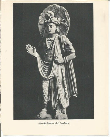 LAMINA 20868: Bodhisattva del Gandhara