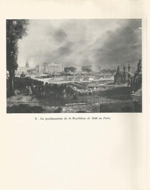 LAMINA 20879: Proclamacion de la Republica en 1848 en Paris