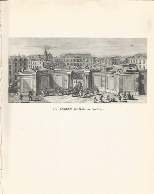 LAMINA 20777: Hotel de Soubise