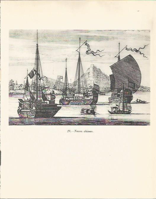 LAMINA 20793: Naves de China