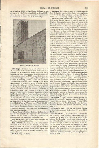 LAMINA ESPASA 35609: Campanario de Eina, Francia