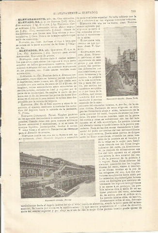 LAMINA ESPASA 35599: Ferrocarril elevado de Berlin