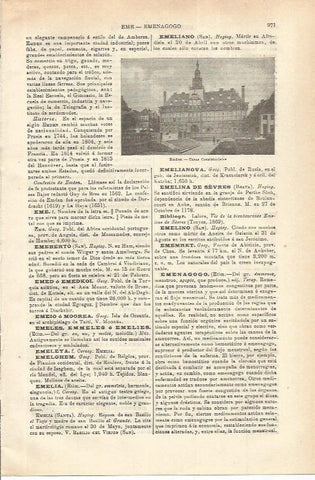 LAMINA ESPASA 35639: Ayuntamiento de Emden, Alemania