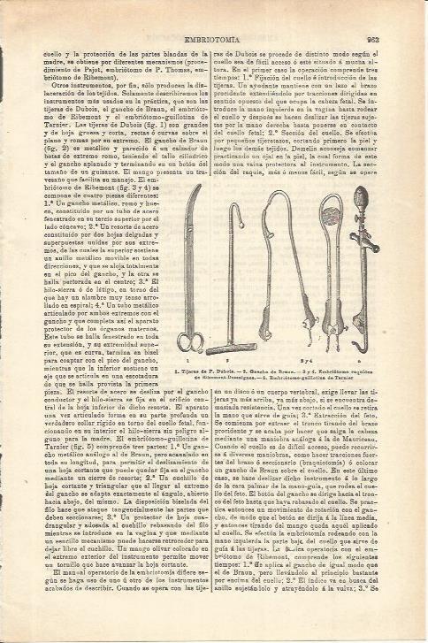 LAMINA ESPASA 35636: Utensilios quirurgicos