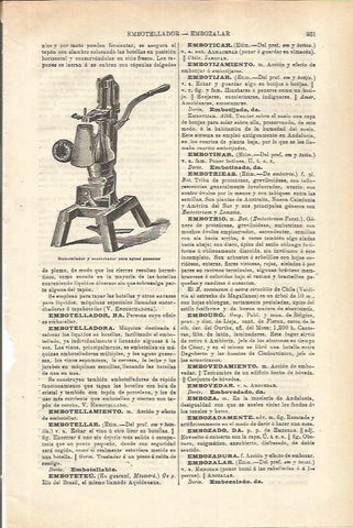 LAMINA ESPASA 35635: Embotellador