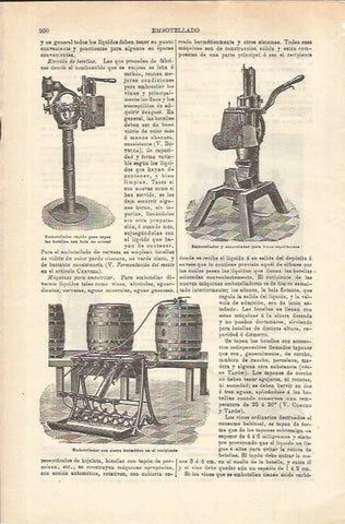LAMINA ESPASA 35634: Maquinas para embotellar