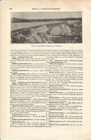 LAMINA ESPASA 35630: Obras de la Hidrulica de Santillana
