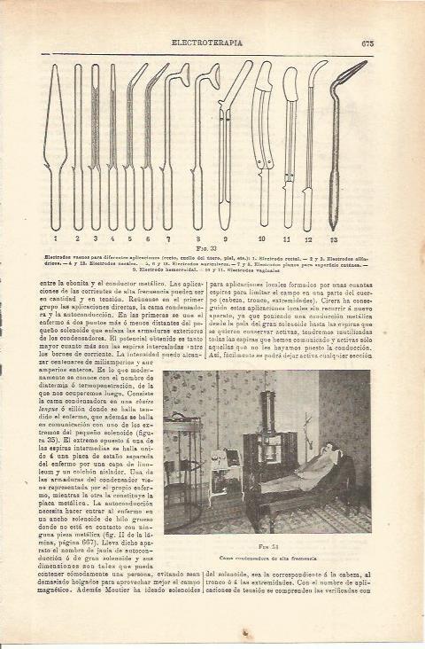 LAMINA ESPASA 35585: Electrodos