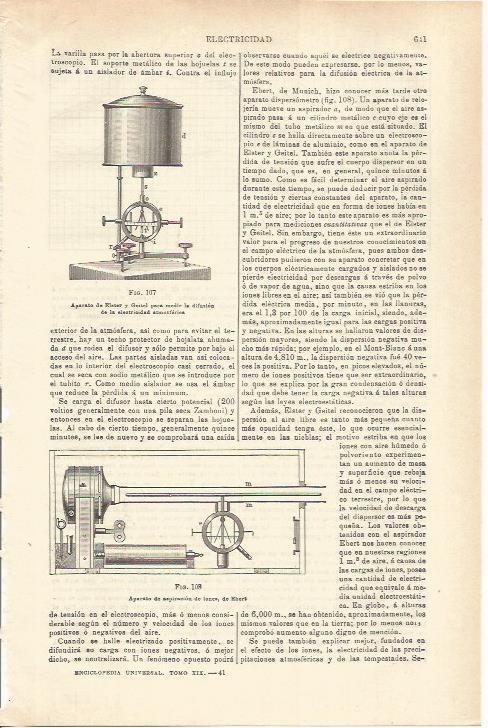 LAMINA ESPASA 35582: Aparato de Elster