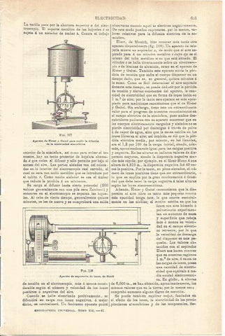 LAMINA ESPASA 35582: Aparato de Elster