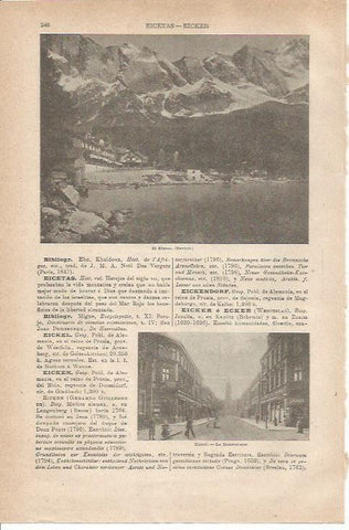 LAMINA ESPASA 35546: El Eibsee en Baviera