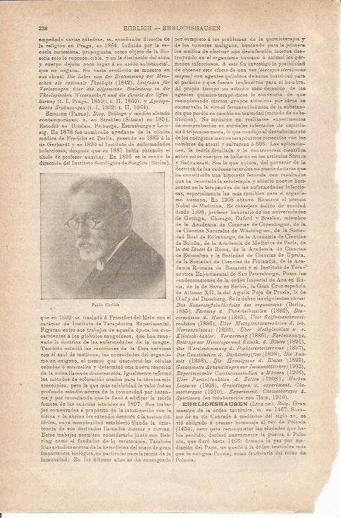 LAMINA ESPASA 35543: Pablo Ehrlich