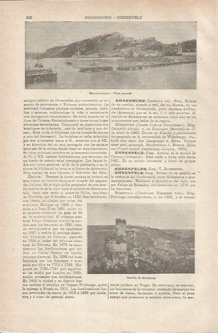 LAMINA ESPASA 35542: Castillo de Ehrenburg, Alemania