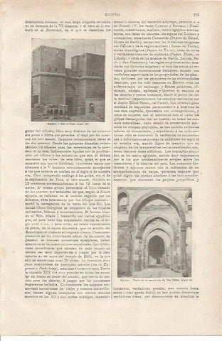 LAMINA ESPASA 35531: Bab-el-Noor, Egipto
