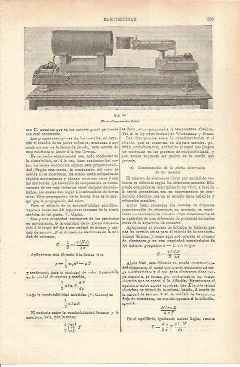 LAMINA ESPASA 35581: Electrodinamometro Pellet