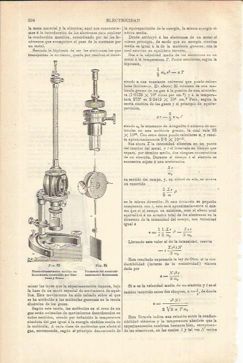 LAMINA ESPASA 35580: Electrodinamometro