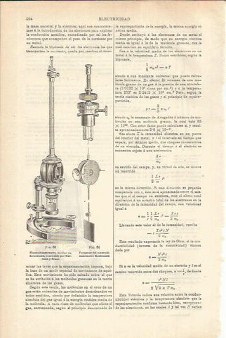 LAMINA ESPASA 35580: Electrodinamometro
