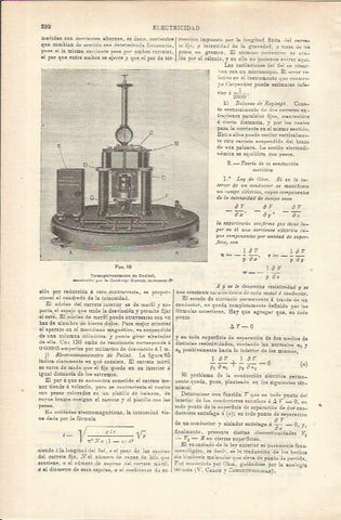 LAMINA ESPASA 35579: Termogalvanometro de Duddeli