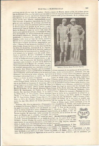 LAMINA ESPASA 35576: Orestes y Electra 