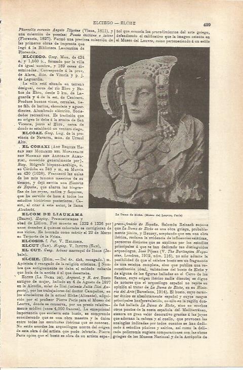 LAMINA ESPASA 35571: La Dama de Elche