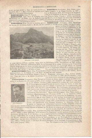 LAMINA ESPASA 35558: Vista de Eisenertz, Austria