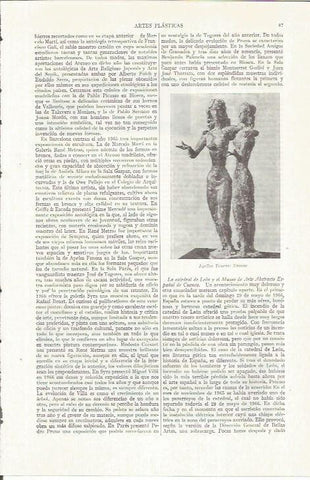 LAMINA ESPASA 35731: Bronce, por A. Fenosa