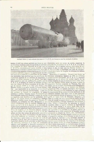 LAMINA ESPASA 35721: Arte militar. Antisimil Galosk