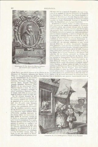 LAMINA ESPASA 35771: Seneca, grabado de C. Gali
