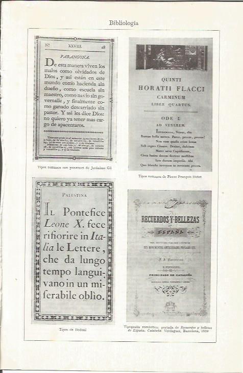 LAMINA ESPASA 35768: Tipografia romantica