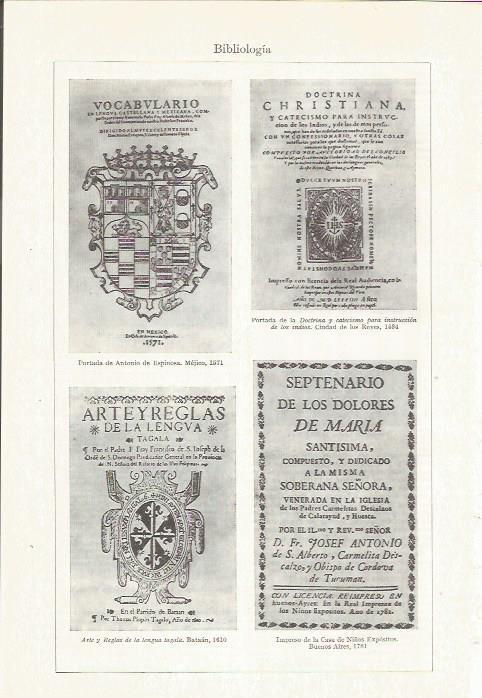 LAMINA ESPASA 35765: Libros religiosos del siglo XVII