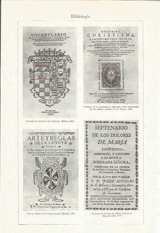 LAMINA ESPASA 35765: Libros religiosos del siglo XVII