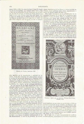 LAMINA ESPASA 35764: Ciceronis Opera de 1642
