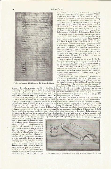 LAMINA ESPASA 35759: Papiro ptoloemaico