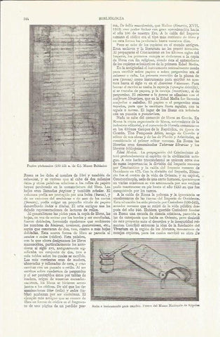 LAMINA ESPASA 35759: Papiro ptoloemaico