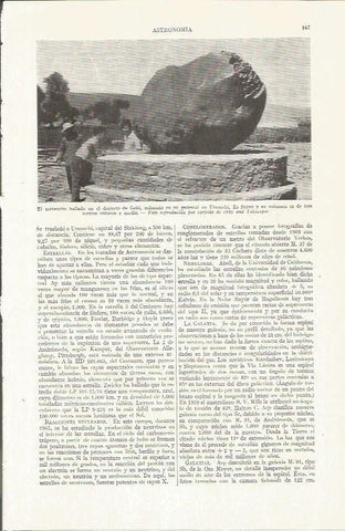LAMINA ESPASA 35758: Meteorito caido en el desierto de Gobi