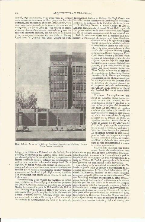 LAMINA ESPASA 35715: Real Colegio de Artes y Oficios en Londres