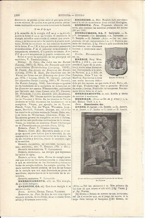 LAMINA ESPASA 35683: Escudo de Eneriz, Navarra