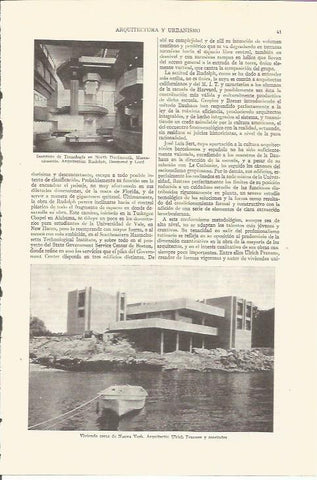 LAMINA ESPASA 35712: Instituto de Tecnologia en North Dartmouth