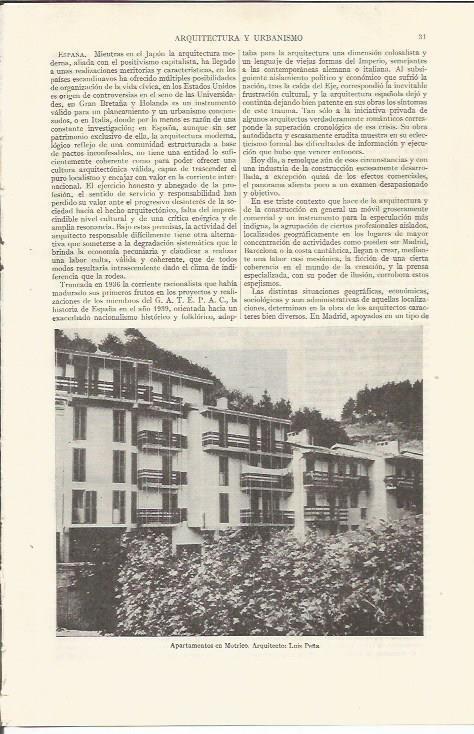 LAMINA ESPASA 35707: Apartamentos en Motrico, Guipuzcoa