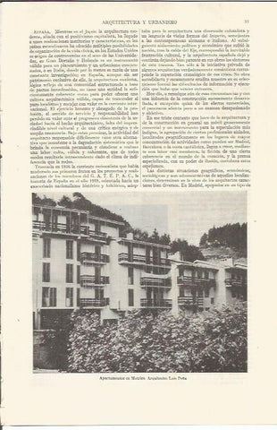LAMINA ESPASA 35707: Apartamentos en Motrico, Guipuzcoa