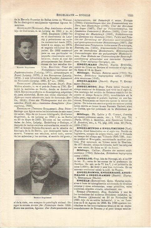 LAMINA ESPASA 35691: Teodoro Engelmann