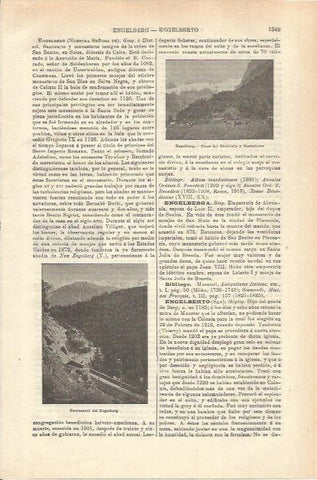 LAMINA ESPASA 35689: Montañas de Engelberg, Suiza
