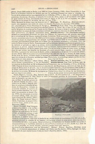 LAMINA ESPASA 35688: Vista de Engelberg, Suiza