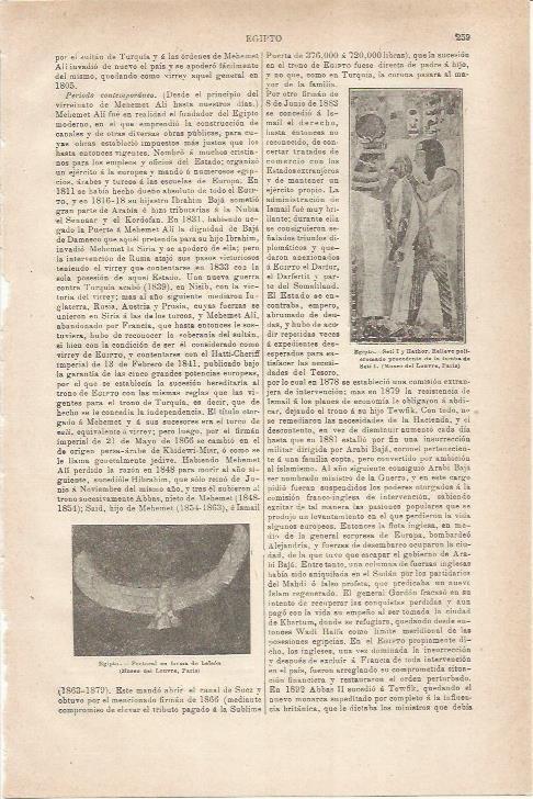LAMINA ESPASA 35517: Pintura de la tumba de Seti I